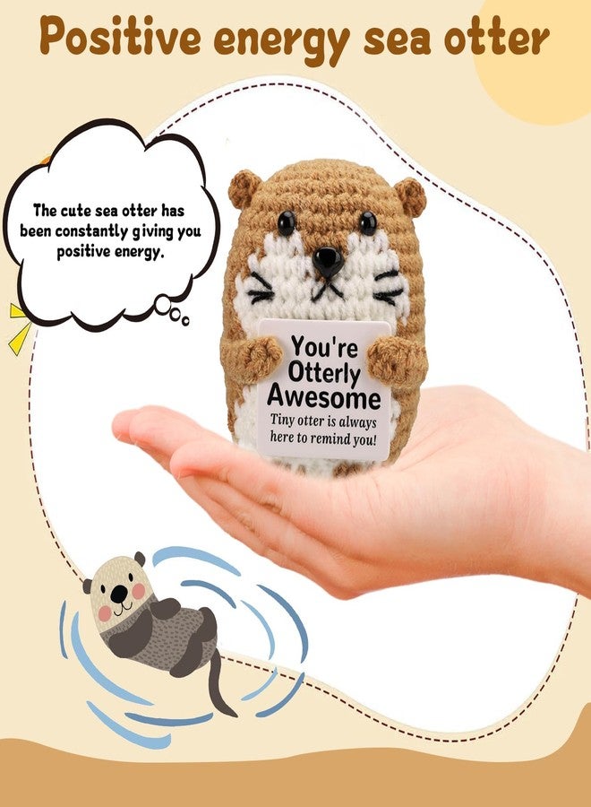 squishy Crochet Toys, Soft Crochet Dolls for Girls, Soft Toys Handmade Gifts with Message for Women Men Friends Coworkers Birthday Christmas Gift Home Decor - Image 4